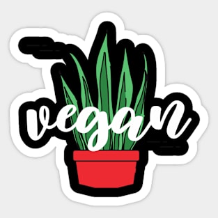 Vegan Sticker